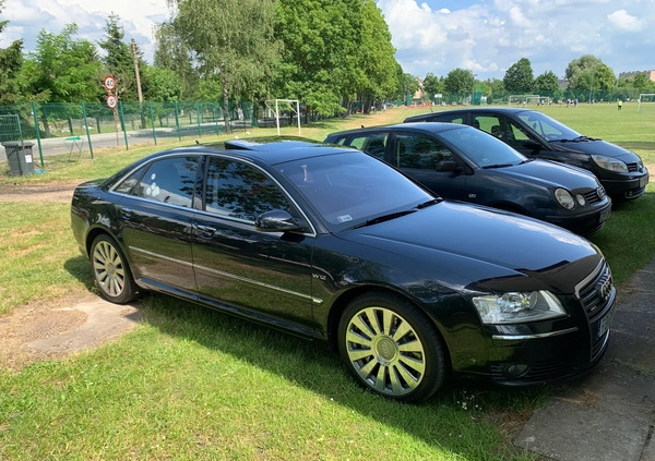 Audi A8 cena 53000 przebieg: 292000, rok produkcji 2004 z Inowrocław małe 79